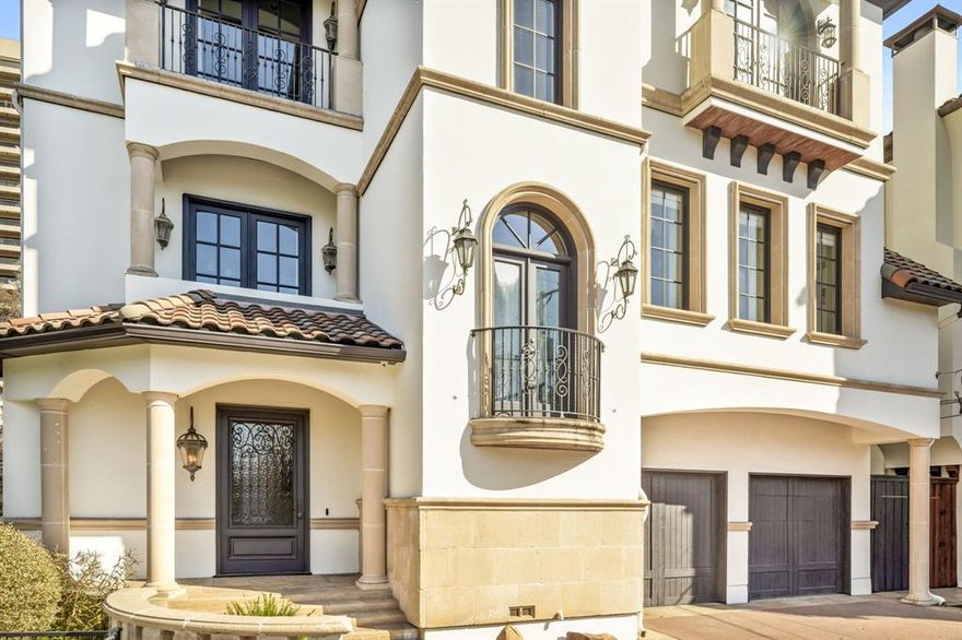 Nestled along the banks of Turtle Creek, 3520 Blackburn Street in Dallas, Texas is a striking three-story luxury residence offering 5,255 square feet of refined living in one of the city’s most coveted neighborhoods. Designed for both elevated everyday living and effortless entertaining, this exceptional home features three bedrooms, four full baths, one half bath, and a private elevator providing seamless access to all levels.

From the moment you enter, the home impresses with its architectural presence, soaring ceilings, and thoughtfully curated interiors. Expansive living spaces are anchored by warm hardwood floors, custom millwork, and abundant natural light pouring through oversized windows that frame serene creek views. The open-concept main level flows beautifully from the chef’s kitchen to gracious living and dining areas, making it ideal for hosting intimate gatherings or larger celebrations.

Each bedroom suite offers privacy and comfort, while the primary suite serves as a true retreat with spa-inspired finishes and tranquil views. Additional living areas provide flexibility for a home office, media room, or guest accommodations. Outdoor spaces are equally compelling, with multiple terraces and decks overlooking Turtle Creek—perfect for morning coffee or evening relaxation surrounded by nature.

Situated in the heart of Oak Lawn and Turtle Creek, this home enjoys one of Dallas’ most desirable locations. Residents are moments from the Katy Trail, Turtle Creek Park, and some of the city’s finest dining, shopping, and cultural destinations. Downtown Dallas, Uptown, and the Design District are all just minutes away, offering an unmatched blend of urban convenience and natural beauty.

With its rare creekside setting, generous scale, elevator access, and timeless design, 3520 Blackburn Street presents a truly exceptional opportunity to own a luxury residence in one of Dallas’ most iconic neighborhoods.