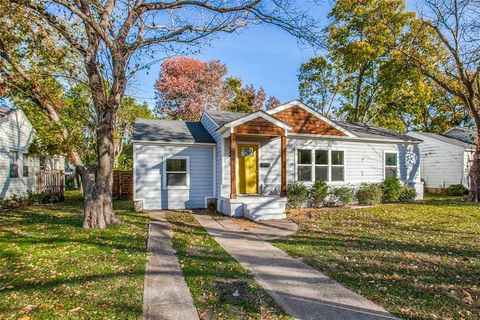 A home in Dallas