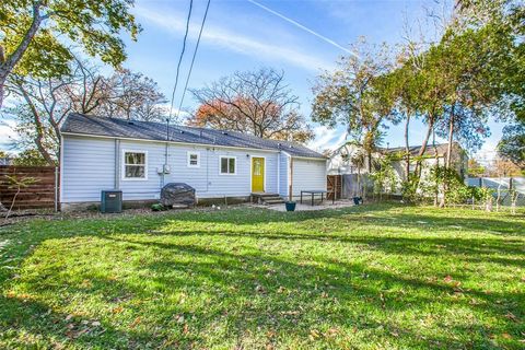 A home in Dallas