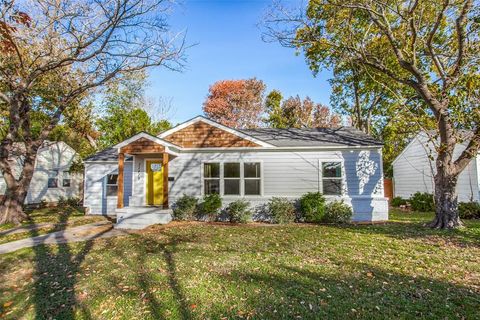 A home in Dallas