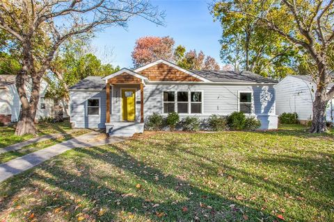 A home in Dallas