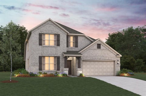 Photo of 8717 Kentucky Derby Street, Aubrey, TX 76258 (MLS # 21398969)