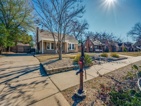 1122 Bonnie Brae Avenue Fort Worth TX 76111