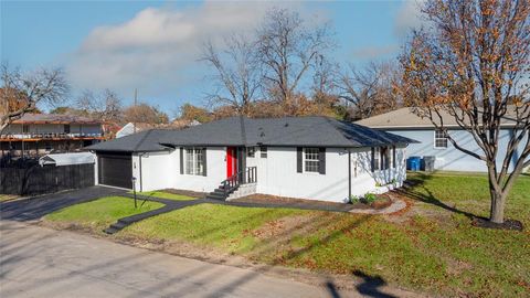 A home in Dallas