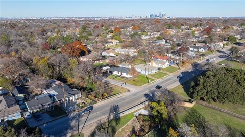 A home in Dallas