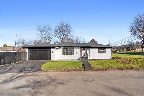 A home in Dallas