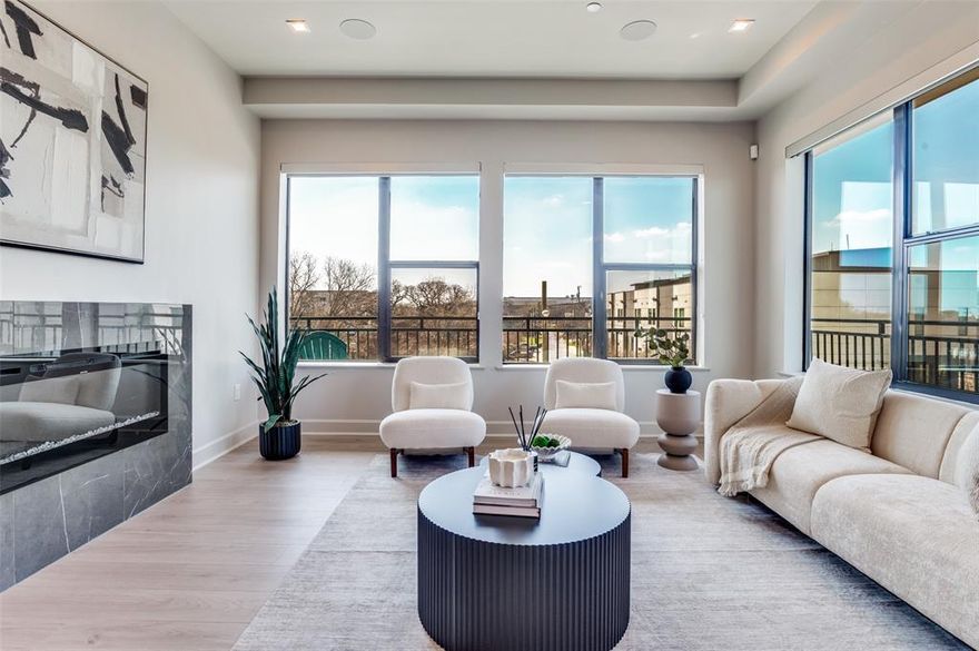 Description: Rising at the intersection of culture, creativity, and city energy, The Ruston places you in the heart of Dallas’ most exciting emerging neighborhood—The Cedars. Just moments from Downtown, this thoughtfully designed condominium community offers effortless access to the city’s business, entertainment, and arts districts, while remaining deeply connected to the neighborhood’s authentic spirit. From live music venues and local art to craft breweries, coffee shops, and late-night gathering spots, life at The Ruston unfolds in rhythm with Dallas’ creative pulse. Within this newly constructed, 58-residence building, modern design meets refined functionality. Each home is carefully crafted to balance elegance with livability, offering a range of floor plans across four residential levels—from sleek one-bedroom residences to dramatic two-story penthouses. Expansive windows frame breathtaking views of the Downtown skyline, while secure, access-controlled entry provides peace of mind in the center of it all. The Ruston’s amenities are designed to elevate everyday living into an experience. Begin your mornings in the state-of-the-art fitness center, unwind beside the tranquil reflection pool, or challenge friends on the pickleball court or putting green. Evenings invite connection—whether in the stylish clubhouse, wine room, or game and media spaces—while your four-legged companions enjoy their own dedicated dog run. Every detail has been considered to create a lifestyle that feels both indulgent and effortless. At The Ruston, luxury isn’t just about where you live—it’s about how you live. Multiple floorplans available on all levels of the building. *Ask about Buyer Incentives and getting an interest rate as low as 4.75% with the Preferred Lender!*