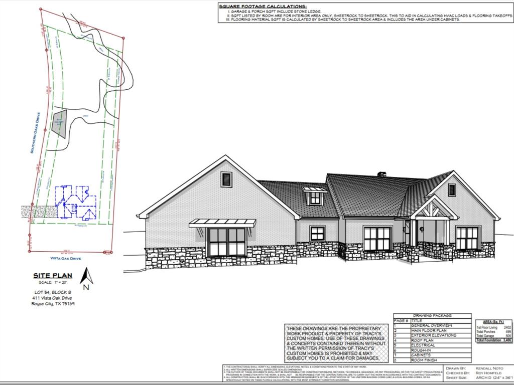 4111 Vista Oak Drive