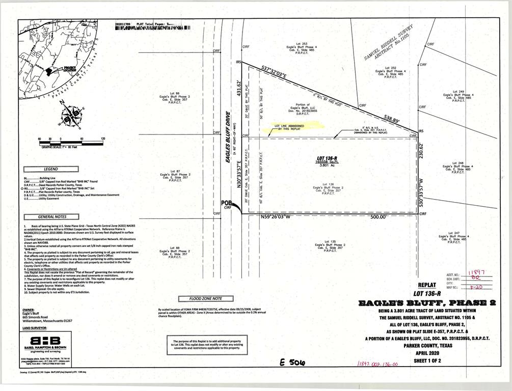 Eagles Bluff Ph 2 - Land