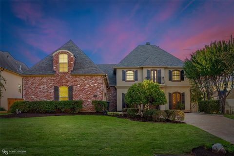 A home in Shreveport