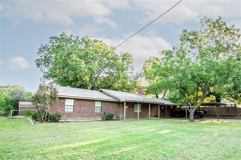 A home in Nocona