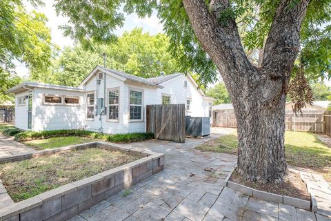 A home in Wichita Falls