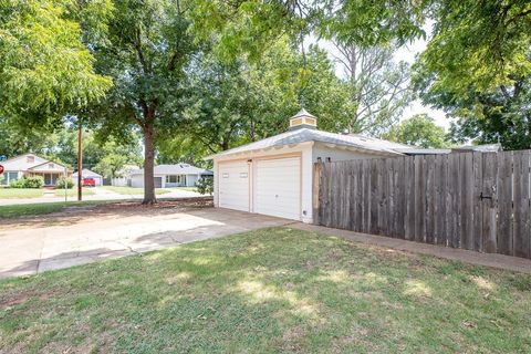 A home in Wichita Falls