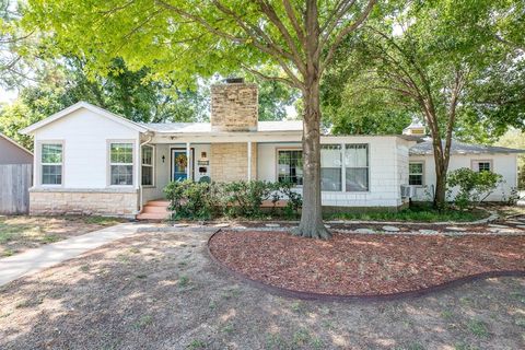 A home in Wichita Falls