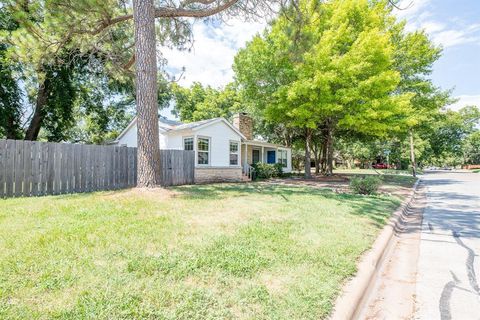 A home in Wichita Falls