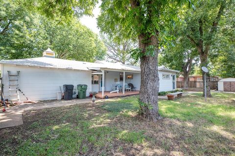 A home in Wichita Falls