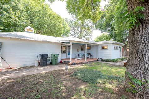 A home in Wichita Falls