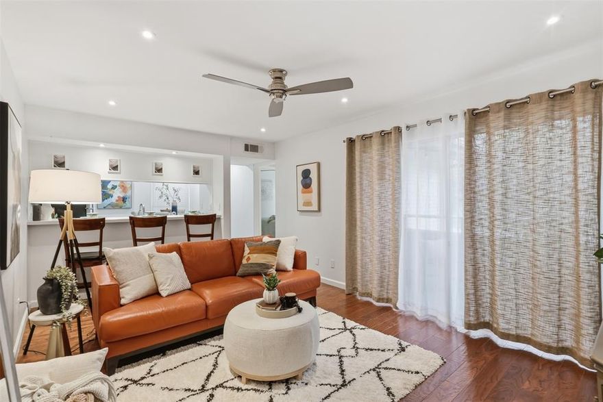 Stylish Oak Lawn Condo with Private Balcony — Minutes from Uptown & Katy Trail

Prime Oak Lawn location! Move-in ready condo in one of Dallas’s most walkable neighborhoods—just minutes from Uptown, Downtown, and the Katy Trail, with Dallas Love Field only 11 minutes away.

Bright open-concept living seamlessly connects the living, dining, and kitchen areas—ideal for everyday living or entertaining.

The living room features wood floors, recessed lighting, a sleek ceiling fan, and a modern accent wall. Step out to your private balcony—perfect for morning coffee or evening relaxation.

The kitchen offers freshly painted cabinetry, upgraded appliances, modern fixtures, and a breakfast bar that flows naturally into the main living space.

The bedroom serves as a peaceful retreat with plush carpet, blackout shades, recessed lighting, a modern ceiling fan, and an oversized closet with built-in lighting.

The bathroom has been fully updated with a new vanity, new flooring, and recessed lighting, blending modern style with functionality.

Additional highlights:
• New central HVAC
• Energy-efficient windows
• Dedicated parking
• Secure gated community with pool, courtyard, and shared amenities

Whether you’re a first-time buyer, investor, or seeking low-maintenance city living, this Oak Lawn condo offers the perfect combination of comfort, style, and location.

Condos in this area rarely stay on the market—schedule your private showing today.