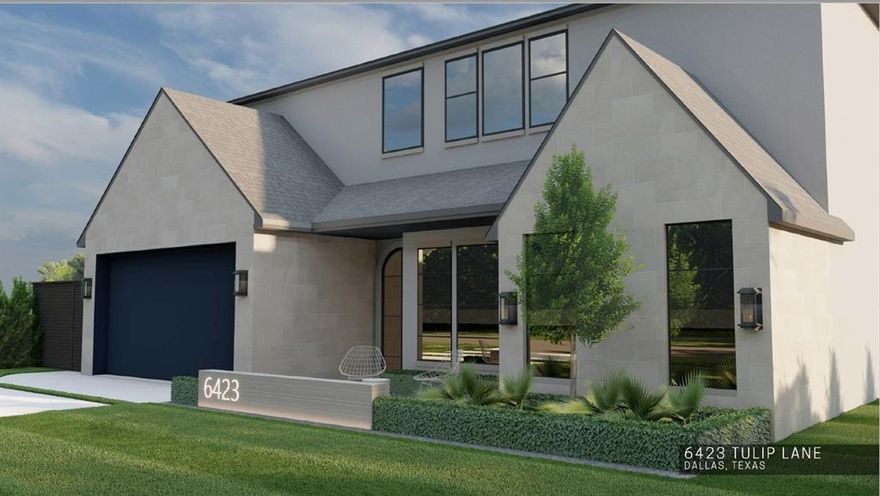 Pristine new construction by Roger Custom Homes, designed by LDI Studio. This prestigious Preston Hollow home offers up[on entering a grand entrance with eye catching hallway arches & a climate controlled wine storage display underneath the staircase. Sought after Primary & Guest suite on first Level. The primary bath is nothing short of spectacular as its adorned by gorgeous full marble slabs throughout & even has marble wrapped tub! Not only will you enjoy the oversized outdoor covered patio with a kitchen, fireplace but it also includes a new sparkling pool. The grand, double island kitchen with vaulted ceilings over looks the great room and the wall of sliding glass doors that open up to the pool area. Additional features include smooth museum textured walls, SubZero Wolf appliances, HVAC includes built in dehumidifier, office, fireplace, 2 laundry areas, game room, media room, in house gym or flex room & a separate, hidden chef's prep kitchen with Fulgor Milano appliance package.