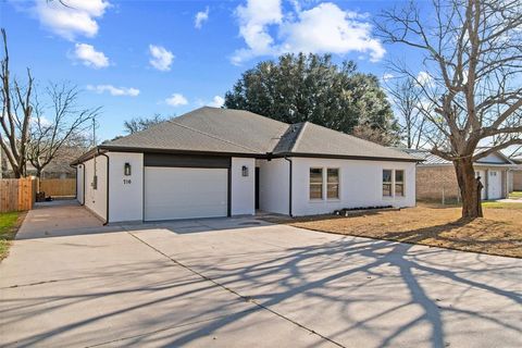 A home in Azle