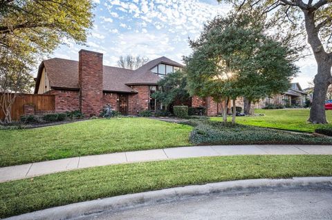 A home in Plano