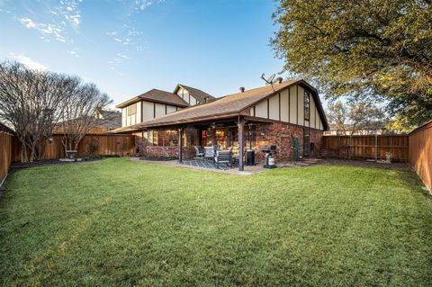 A home in Plano