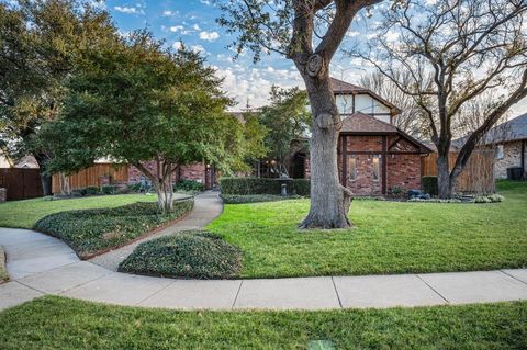 A home in Plano