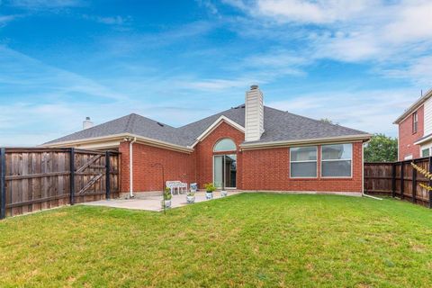 A home in Frisco