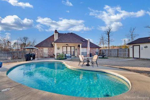 A home in Shreveport