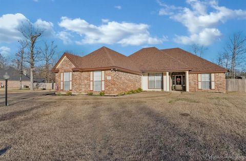 A home in Shreveport