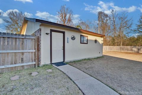 A home in Shreveport