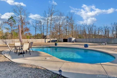 A home in Shreveport