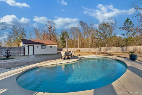 A home in Shreveport