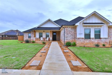 A home in Abilene