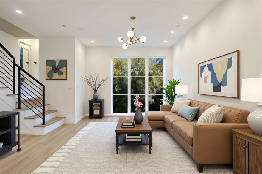 A collection of thirteen newly built modern townhome-style condos, ideally located in Dallas’ desirable Maple lawn & Oaklawn area and just minutes from the Medical District. Each home features contemporary architecture and high-end finishes throughout.
The gourmet kitchen includes premium Samsung appliances and streamlined cabinetry—perfect for everyday living and entertaining. These three-bedroom, three-and-a-half-bath residences showcase an exceptional primary-suite retreat with an attached loft ideal for a private lounge or home office. Enjoy multiple private balconies with tree-lined views, a rooftop deck for sunset gatherings, and a fenced front porch that provides rare city seclusion.
With soaring ceilings, abundant natural light, and designer details at every turn, these homes redefine urban luxury. Walkable to major hospitals, acclaimed restaurants, and neighborhood favorites, they blend style with practical convenience.
INNER UNIT 4.99% Interest Rate OR $20K Flex Cash For A Limited Time*