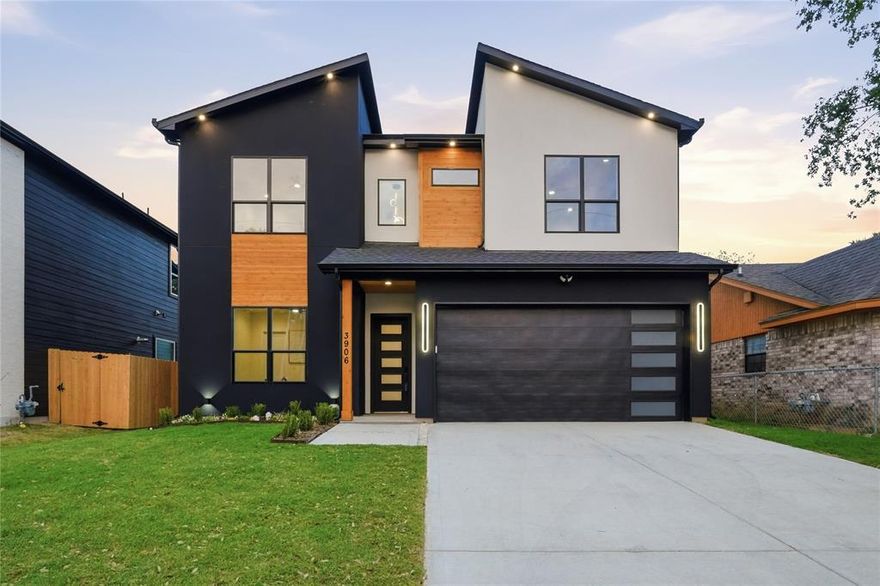 Step into modern luxury with this stunning new construction home designed to impress from the moment you walk in. Soaring high ceilings create an open, airy feel, perfectly complemented by an abundance of natural light and thoughtfully curated, high-end finishes throughout. The gourmet kitchen flows seamlessly into the living and dining spaces, making it ideal for both everyday living and entertaining. Retreat to the spacious primary suite featuring a massive walk-in closet that feels like its own private boutique—offering plenty of room for organization and style. Every detail of this home has been carefully crafted to blend comfort, elegance, and functionality. Experience the perfect balance of sophistication and modern living—schedule your private tour today.