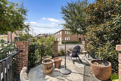 Tiny photo for 4322 Throckmorton Street, Dallas, TX 75219 (MLS # 21197848)