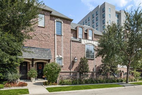 Tiny photo for 4322 Throckmorton Street, Dallas, TX 75219 (MLS # 21197848)
