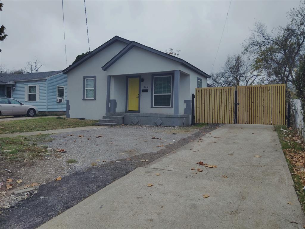 Cedar Crest Bus Center - Residential