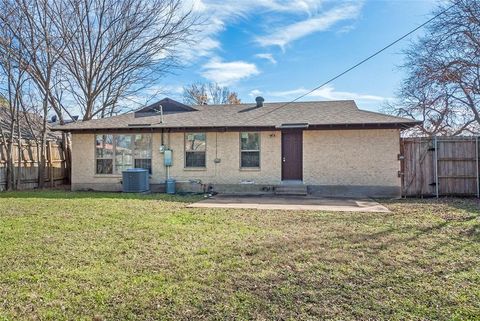 A home in Dallas