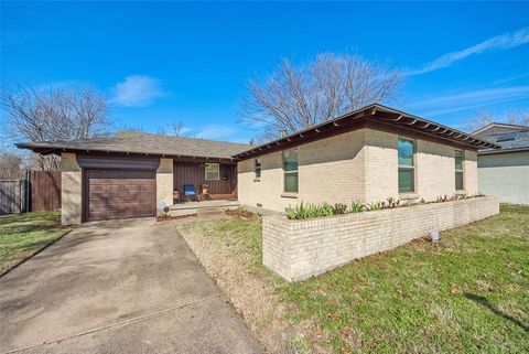 A home in Dallas