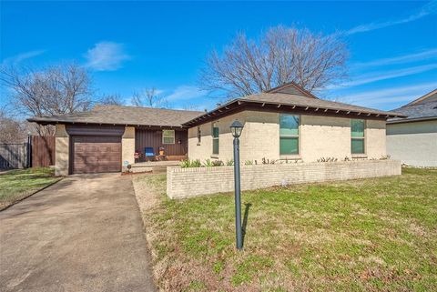 A home in Dallas