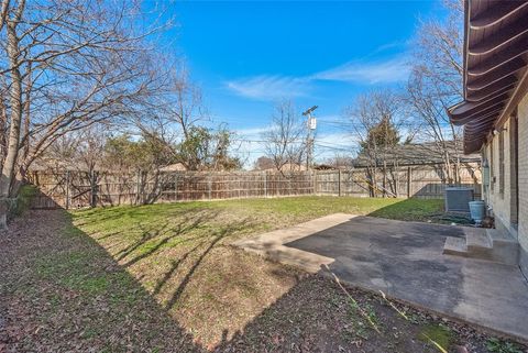 A home in Dallas