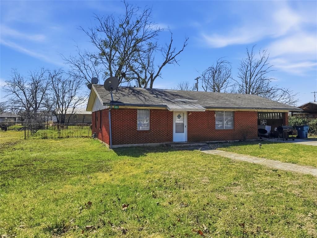 Photo of 367 W Allen Street, Evant, TX 76525 (MLS # 21192807)