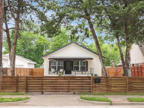 A home in Dallas