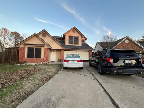 A home in Flower Mound