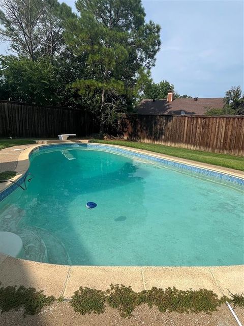 A home in Flower Mound