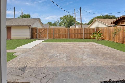 A home in Mesquite