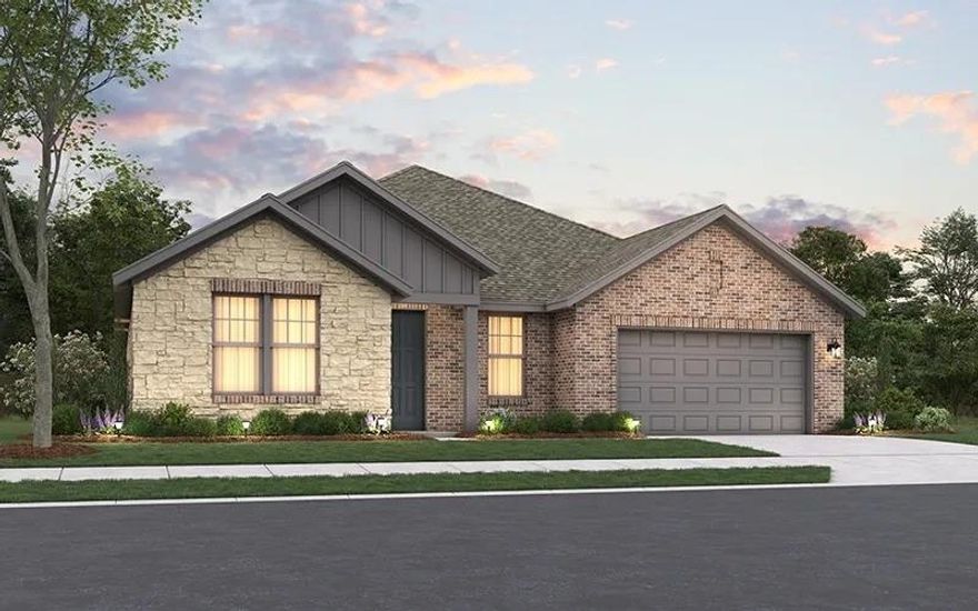 MLS# 21223303 - Built by Cambridge Homes, LLC - Sep 2026 completion! ~ Welcome to the Baker plan, a beautifully designed one-story home in the desirable Tinsley Meadows community. With 2,200 square feet of living space, this home features 3 spacious bedrooms, 2 bathrooms, and a layout that prioritizes both comfort and functionality. The open-concept design creates seamless flow between the living, dining, and kitchen areas, making it ideal for entertaining or everyday family living. Thoughtful details and modern finishes complete this inviting home, perfect for your next chapter!