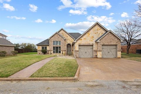 Photo of 77 Sunrise Circle, Pottsboro, TX 75076 (MLS # 21202904)